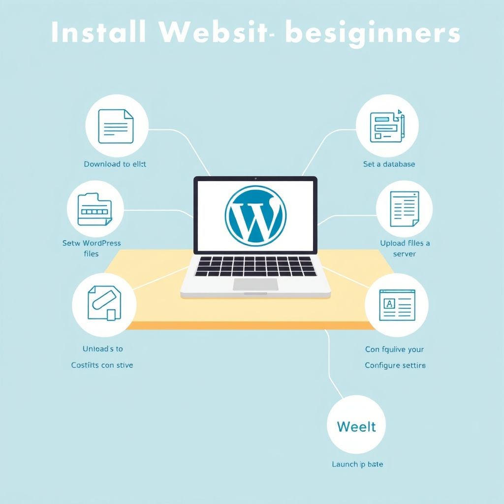 ขั้นตอนการติดตั้ง WordPress สำหรับมือใหม่